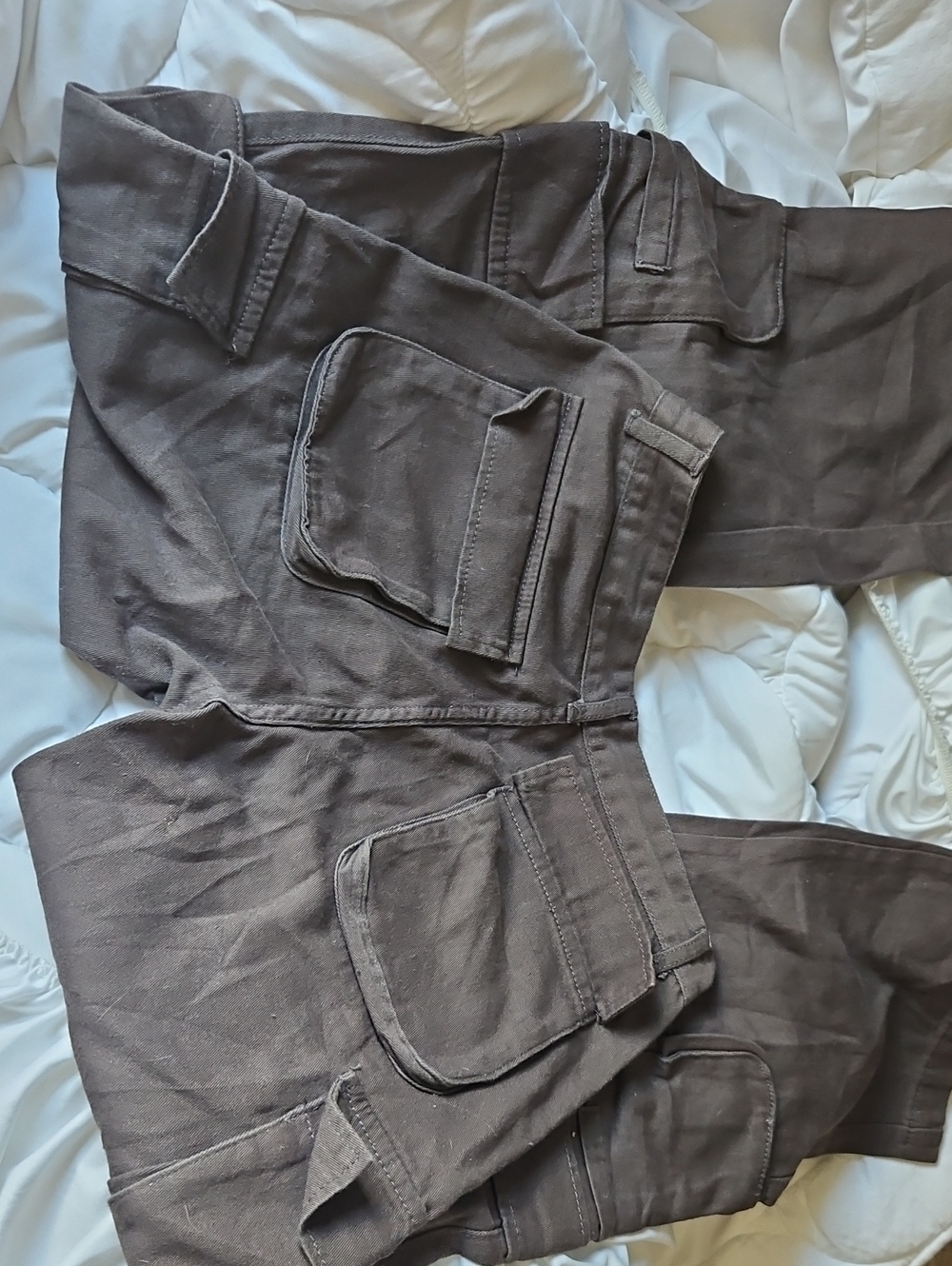 Womens Peachee Bum Cargo Pants - Picture 4 of 4